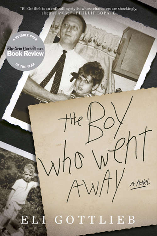 Book cover of The Boy Who Went Away