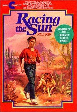 Book cover of Racing the Sun
