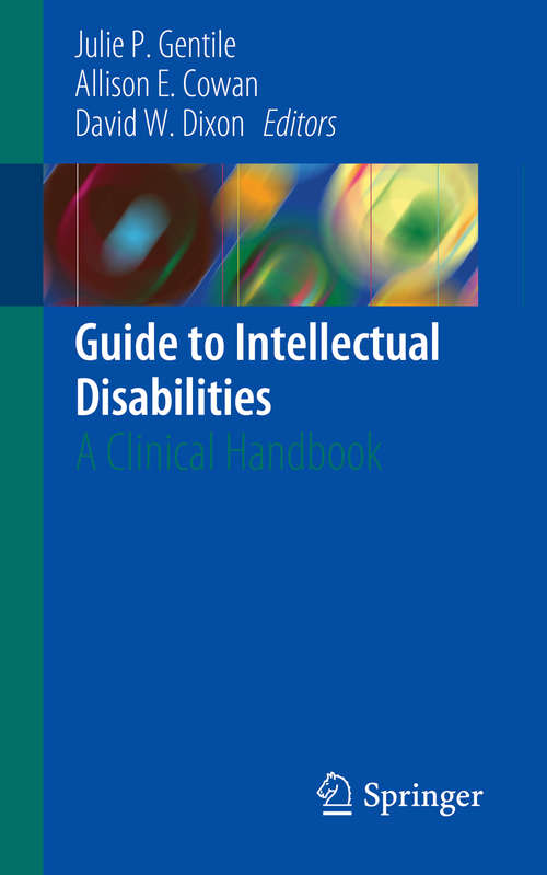 Guide to Intellectual Disabilities: A Clinical Handbook