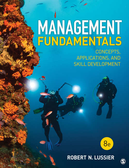 Book cover of Management Fundamentals: Concepts, Applications, and Skill Development