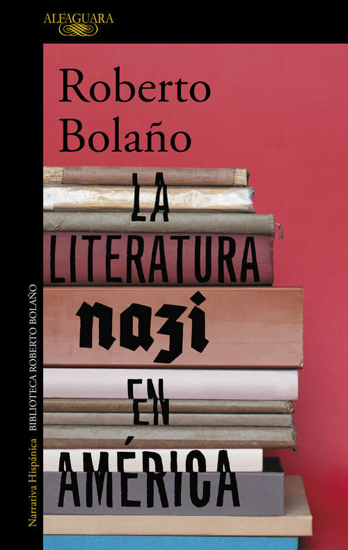 Book cover of La literatura nazi en América
