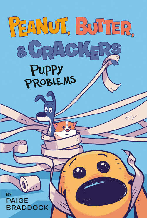 Book cover of Puppy Problems (Peanut, Butter, And Crackers Ser.)