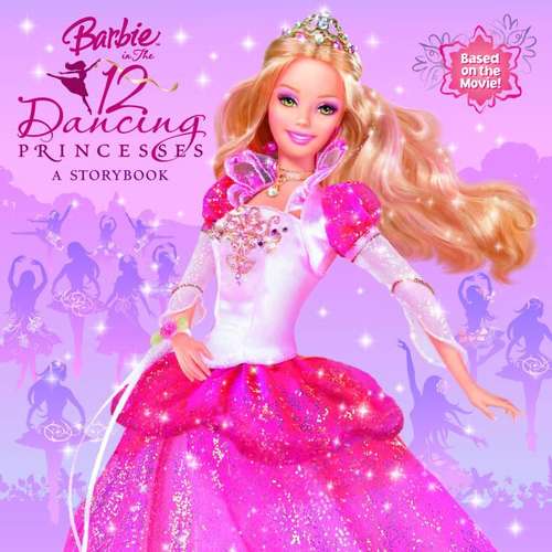 Book cover of Barbie in the 12 Dancing Princesses