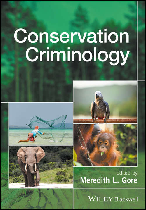 Book cover of Conservation Criminology