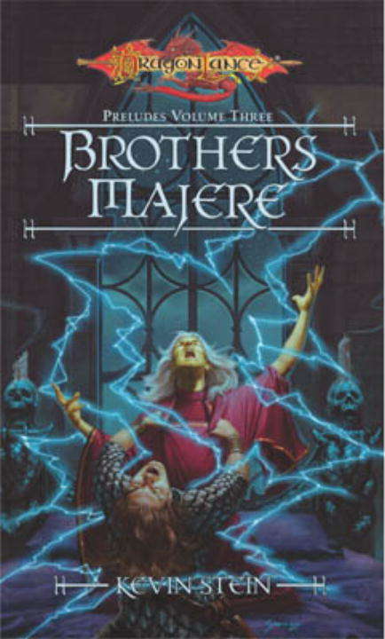 Book cover of Brothers Majere: Preludes, Book 3