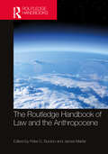 The Routledge Handbook of Law and the Anthropocene