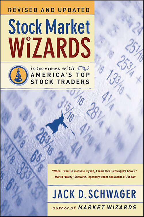 Book cover of Stock Market Wizards: Interviews with America's Top Stock Traders