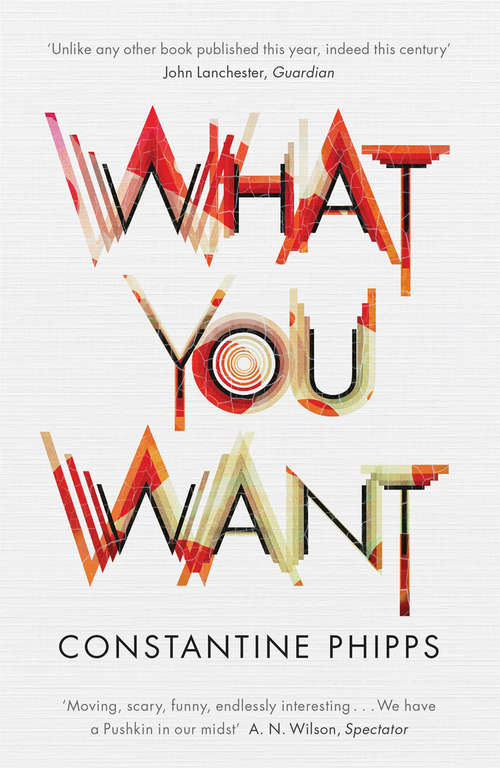 Book cover of What You Want
