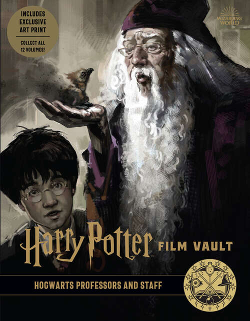 Book cover of Harry Potter Film Vault: Hogwarts Professors and Staff (Wizarding World)