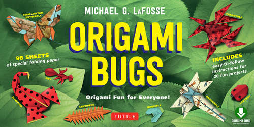 Book cover of Origami Bugs Kit 2