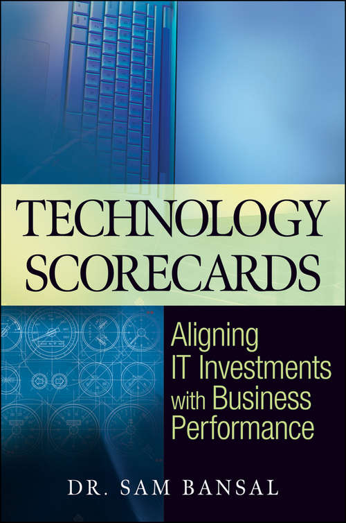 Book cover of Technology Scorecards