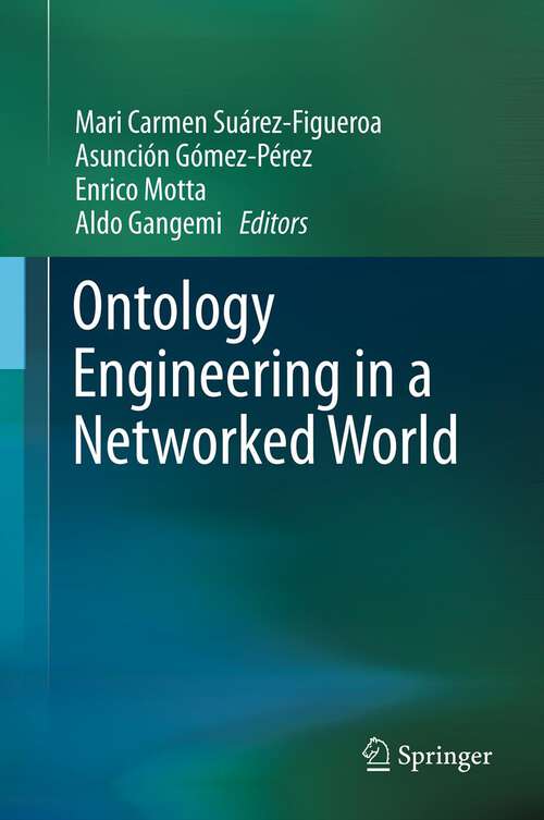 Book cover of Ontology Engineering in a Networked World