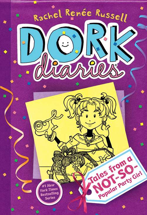 Book cover of Dork Diaries: Tales from a Not-So-Popular Party Girl (Dork Diaries #2)