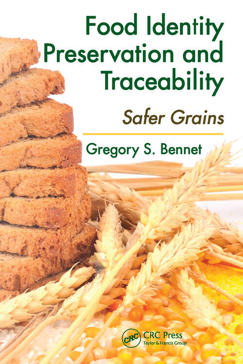 Book cover of Food Identity Preservation and Traceability: Safer Grains (1)