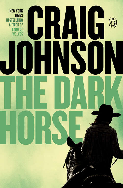 Book cover of The Dark Horse: A Longmire Mystery (A Longmire Mystery #5)