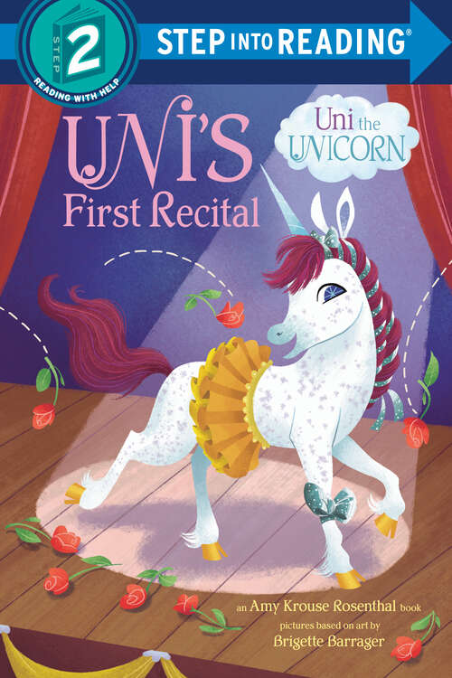 Book cover of Uni's First Recital (Step into Reading)