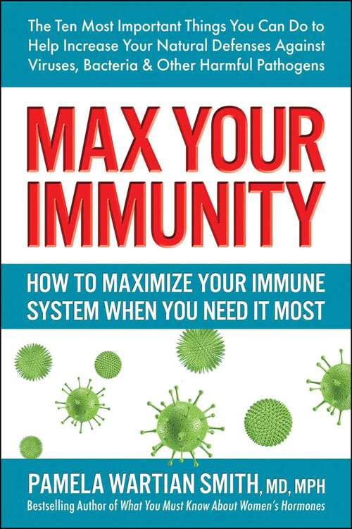 Book cover of Max Your Immunity