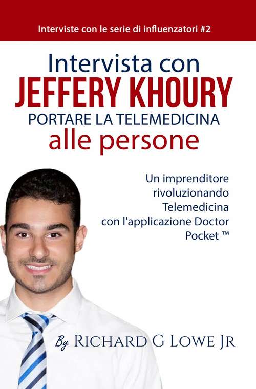 Book cover of Un'intervista con Jeffery Khoury