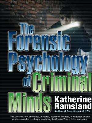 Book cover of The Forensic Psychology of Criminal Minds