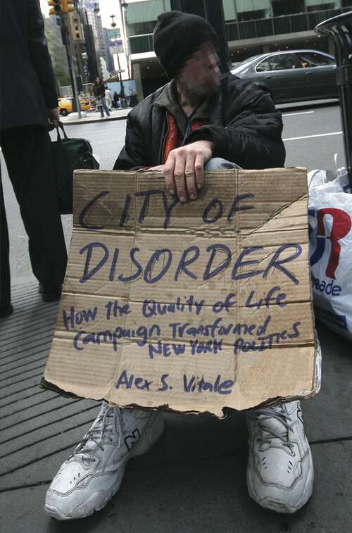 Book cover of City of Disorder