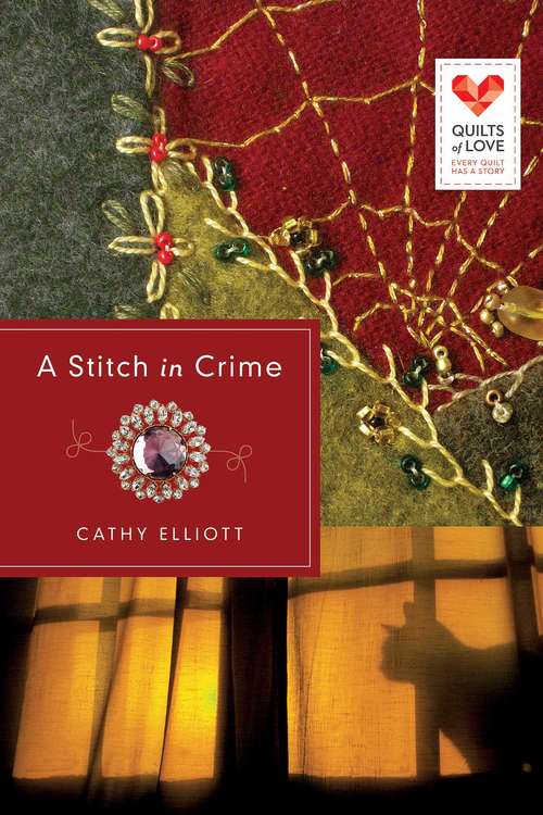 Book cover of A Stitch in Crime