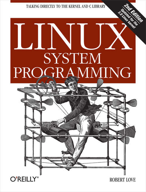 Book cover of Linux System Programming