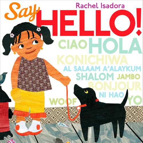 Book cover of Say Hello!