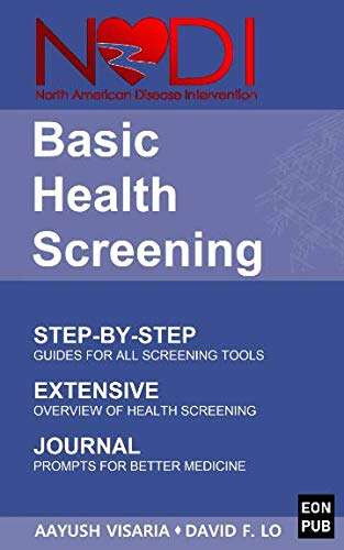 Book cover of Basic Health Screening: A Pocket Guide (APSEA: Basic Health Screening)