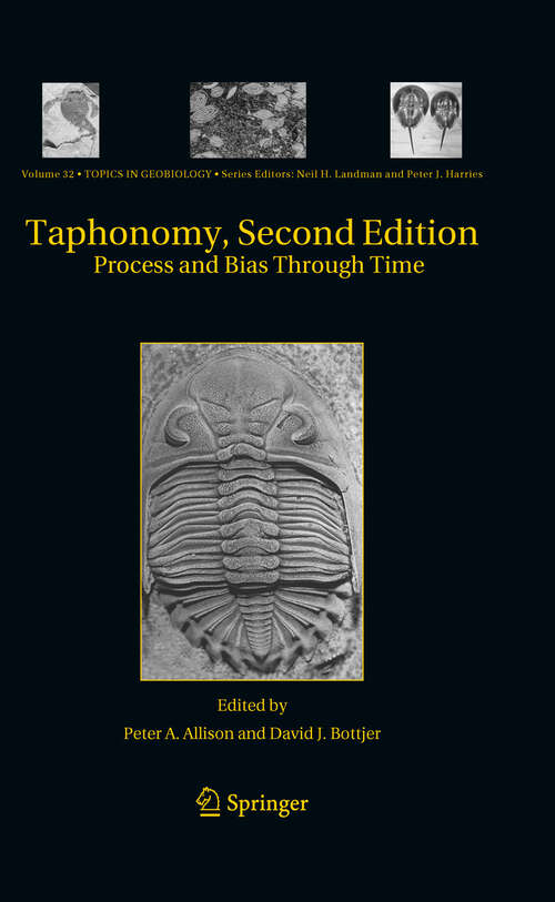 Book cover of Taphonomy