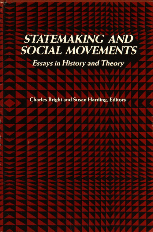 Book cover of Statemaking and Social Movements