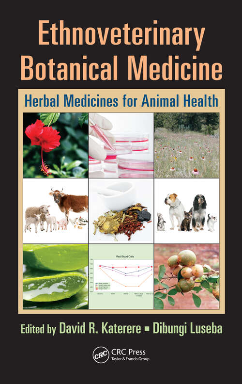 Book cover of Ethnoveterinary Botanical Medicine: Herbal Medicines for Animal Health