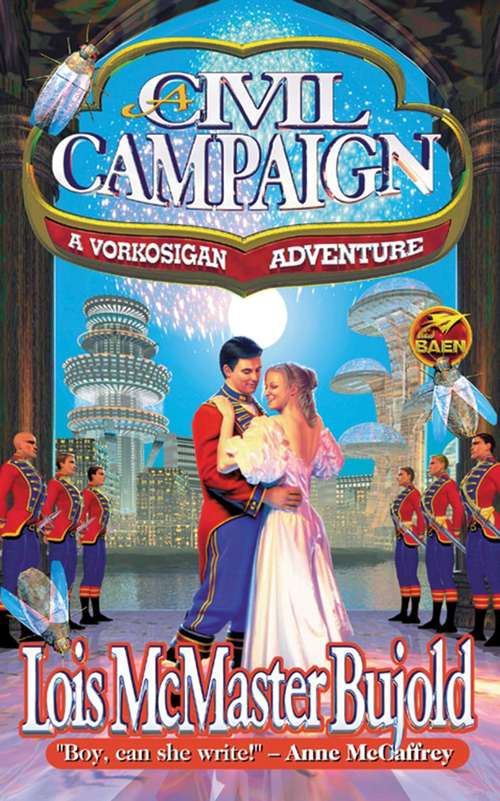 Book cover of A Civil Campaign (Miles Vorkosigan)