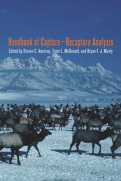 Book cover of Handbook of Capture--Recapture Analysis