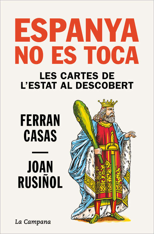 Book cover of Espanya no es toca: Les cartes de l'Estat al descobert