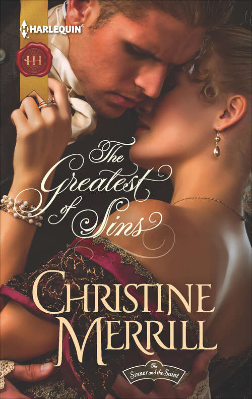 Book cover of The Greatest of Sins (The Sinner and the Saint #1)