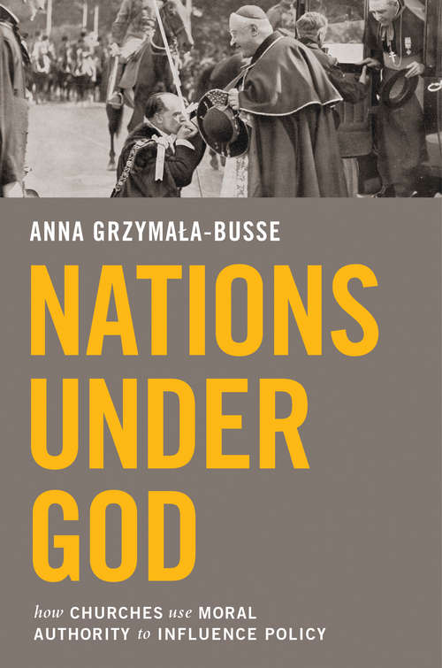 Book cover of Nations under God
