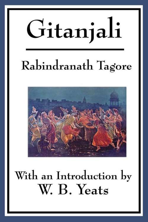 Book cover of Gitanjali