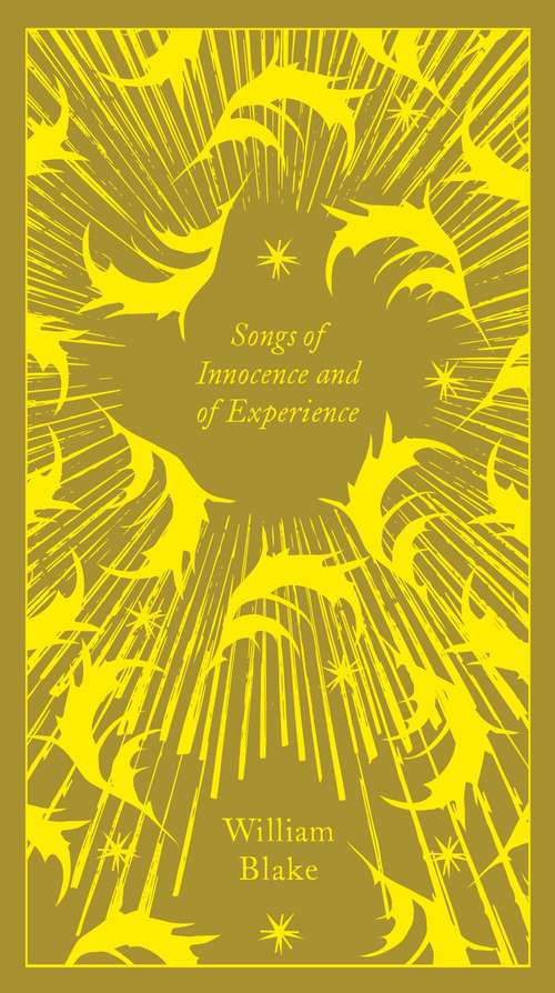 Book cover of Songs of Innocence and of Experience (Penguin Clothbound Poetry)