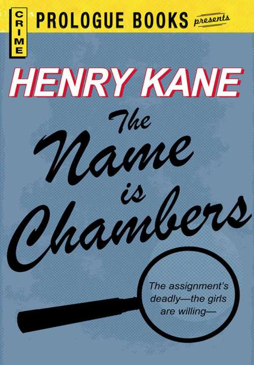 Book cover of The Name is Chambers