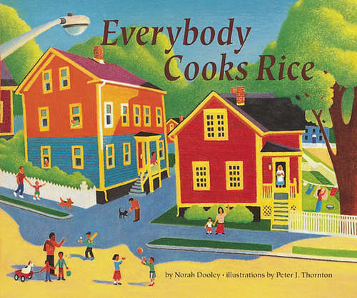 Book cover of Everybody Cooks Rice