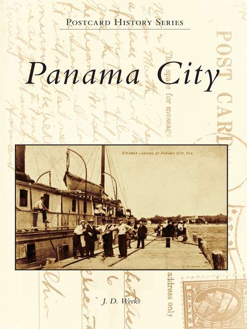 Book cover of Panama City (Postcard History)