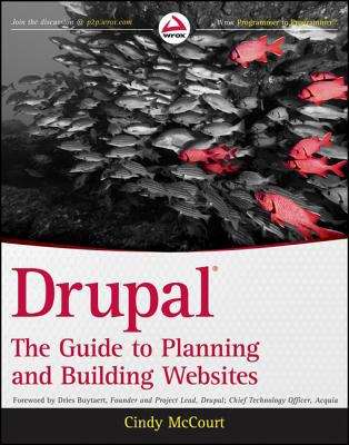 Book cover of Drupal