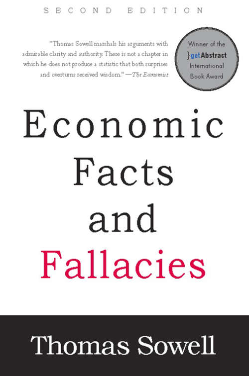 Book cover of Economic Facts and Fallacies: Second Edition (2)