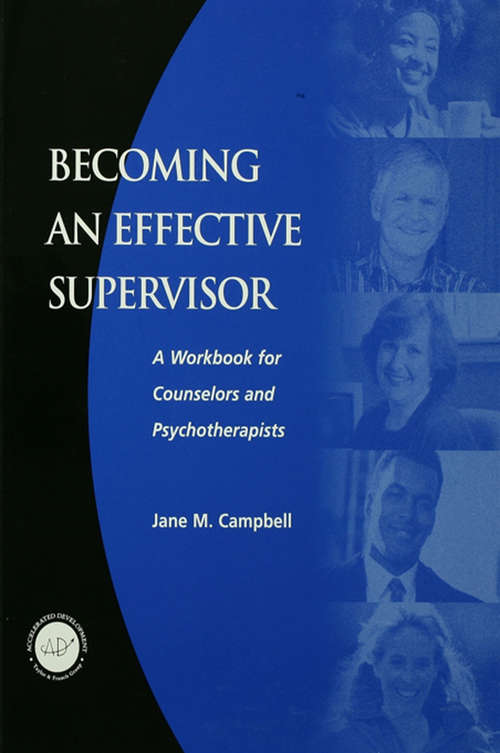 Becoming an Effective Supervisor
