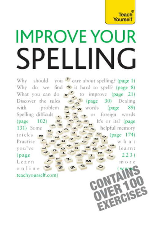 Book cover of Improve Your Spelling: Teach Yourself