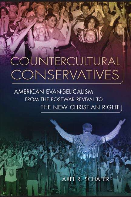 Book cover of Countercultural Conservatives