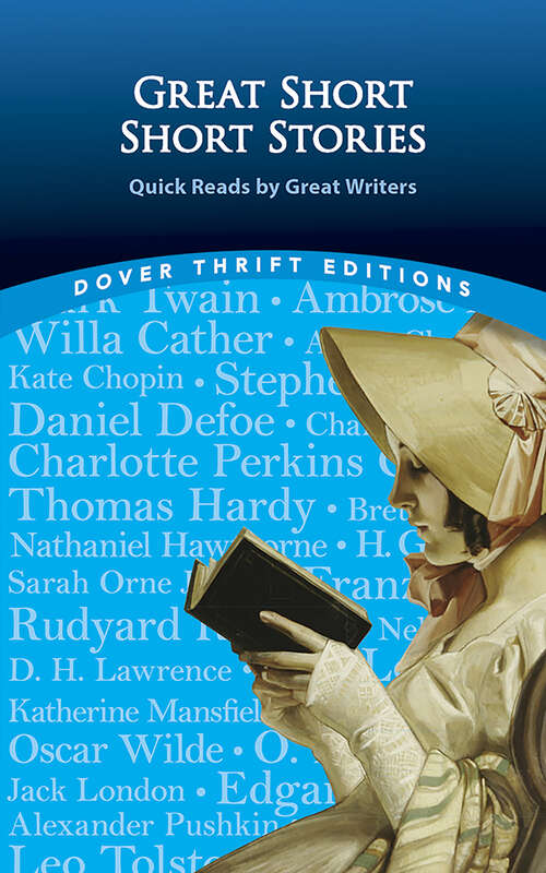 Book cover of Great Short Short Stories: Quick Reads by Great Writers