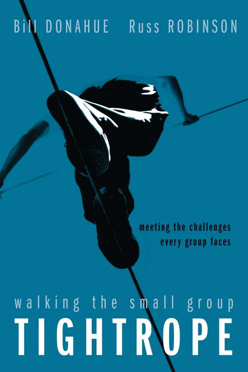 Book cover of Walking the Small Group Tightrope