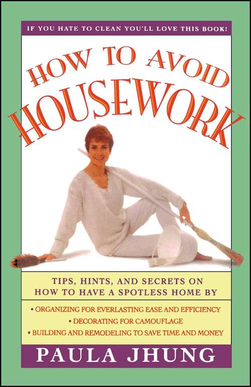 Book cover of How To Avoid Housework