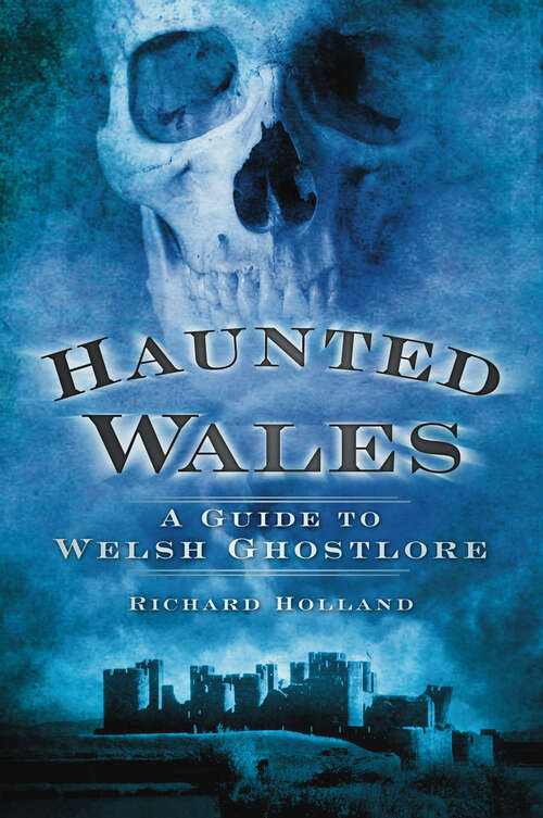 Book cover of Haunted Wales: A Guide to Welsh Ghostlore (Haunted)